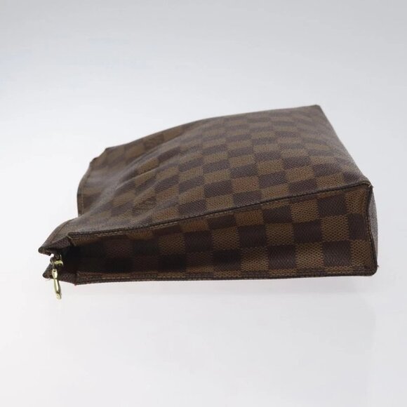 LOUIS VUITTON Damier Ebene Poche Toilette 26 Pouch - Picture 4 of 14